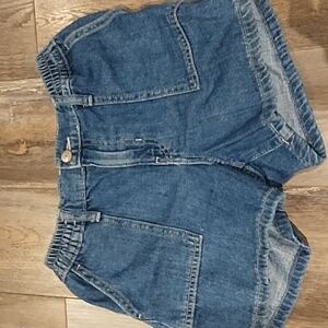 Girls old navy size 12 jean shorts